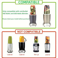 Thumbnail for Nutribullet Blade 600W 900W With Seals Replacement
