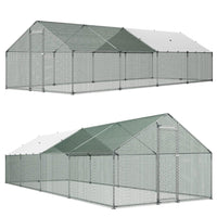 Thumbnail for Outdoor Chicken Coop 8Mx3Mx2M