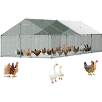 Thumbnail for Chicken coop run predator-proof mesh