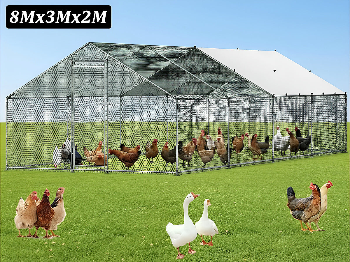 Ventilated mesh walls for airflow