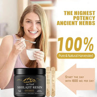 Thumbnail for Himalayan Shilajit resin for vitality