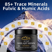 Thumbnail for Organic Shilajit for daily vitality