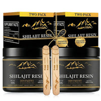 Thumbnail for Organic Shilajit resin 100g jar close-up