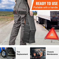 Thumbnail for Car Ramp Vehicle Ramp Pair 10T