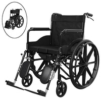 Thumbnail for Wheelchair Foldable Lightweight Wheel Chair