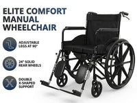 Thumbnail for Wheelchair Foldable Lightweight Wheel Chair