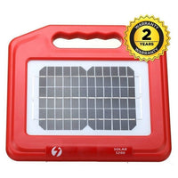 Thumbnail for Solar electric fence energiser with LED light showing power status