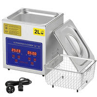 Thumbnail for 2L Industry Heated Ultrasonic Cleaner Commercial
