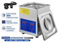 Thumbnail for 2L Industry Heated Ultrasonic Cleaner Commercial