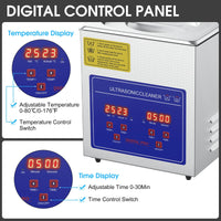 Thumbnail for 2L Industry Heated Ultrasonic Cleaner Commercial
