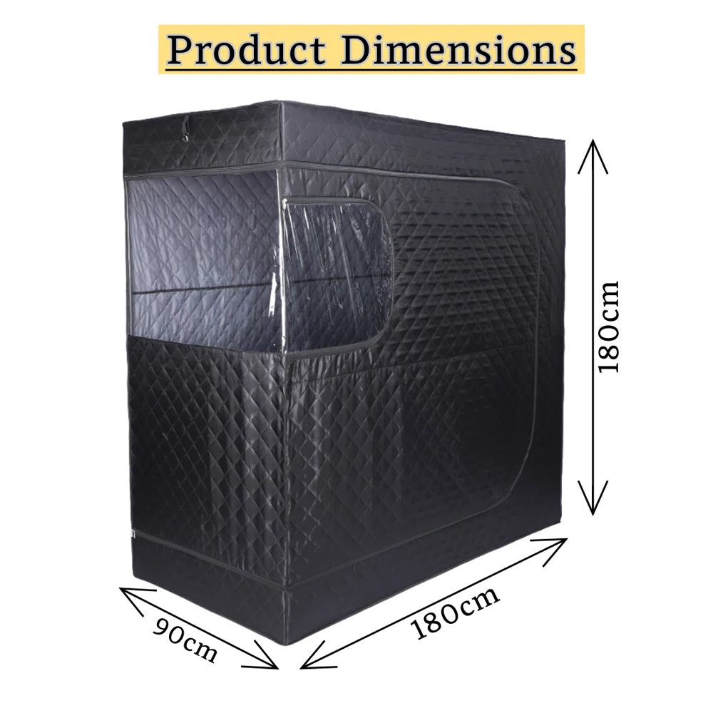 Portable Steam Sauna Personal Home Spa 2 Person Sauna