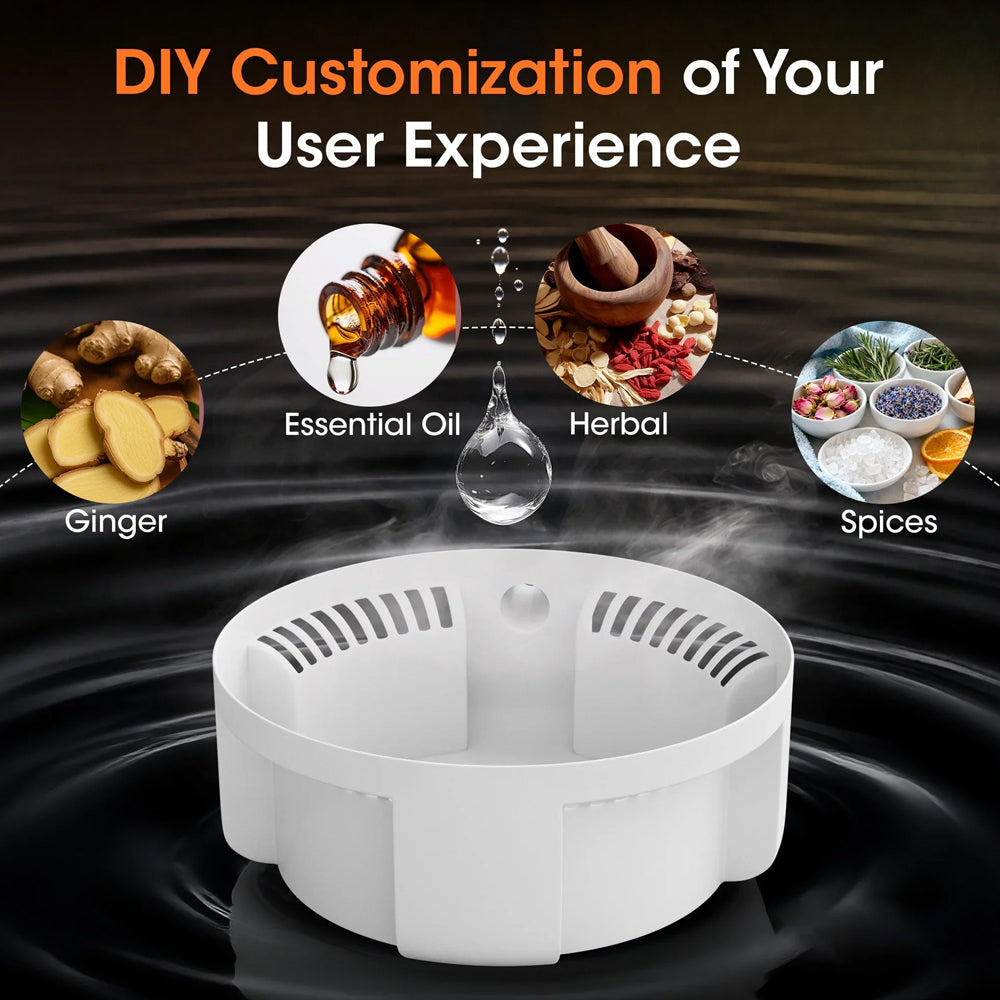 Portable Steam Sauna Personal Home Spa 2 Person Sauna