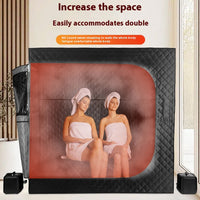 Thumbnail for Portable Steam Sauna Personal Home Spa 2 Person Sauna
