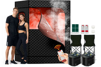 Thumbnail for Portable Steam Sauna Personal Home Spa 2 Person Sauna