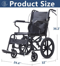 Thumbnail for Wheelchair Folding Wheel Chair