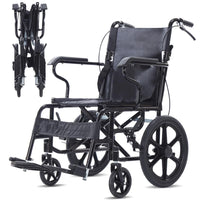 Thumbnail for Wheelchair Folding Wheel Chair