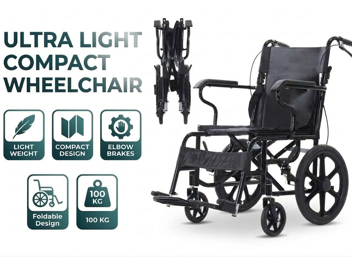 Wheelchair Folding Wheel Chair