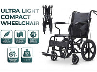 Thumbnail for Wheelchair Folding Wheel Chair