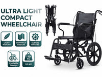 Thumbnail for Wheelchair Folding Wheel Chair