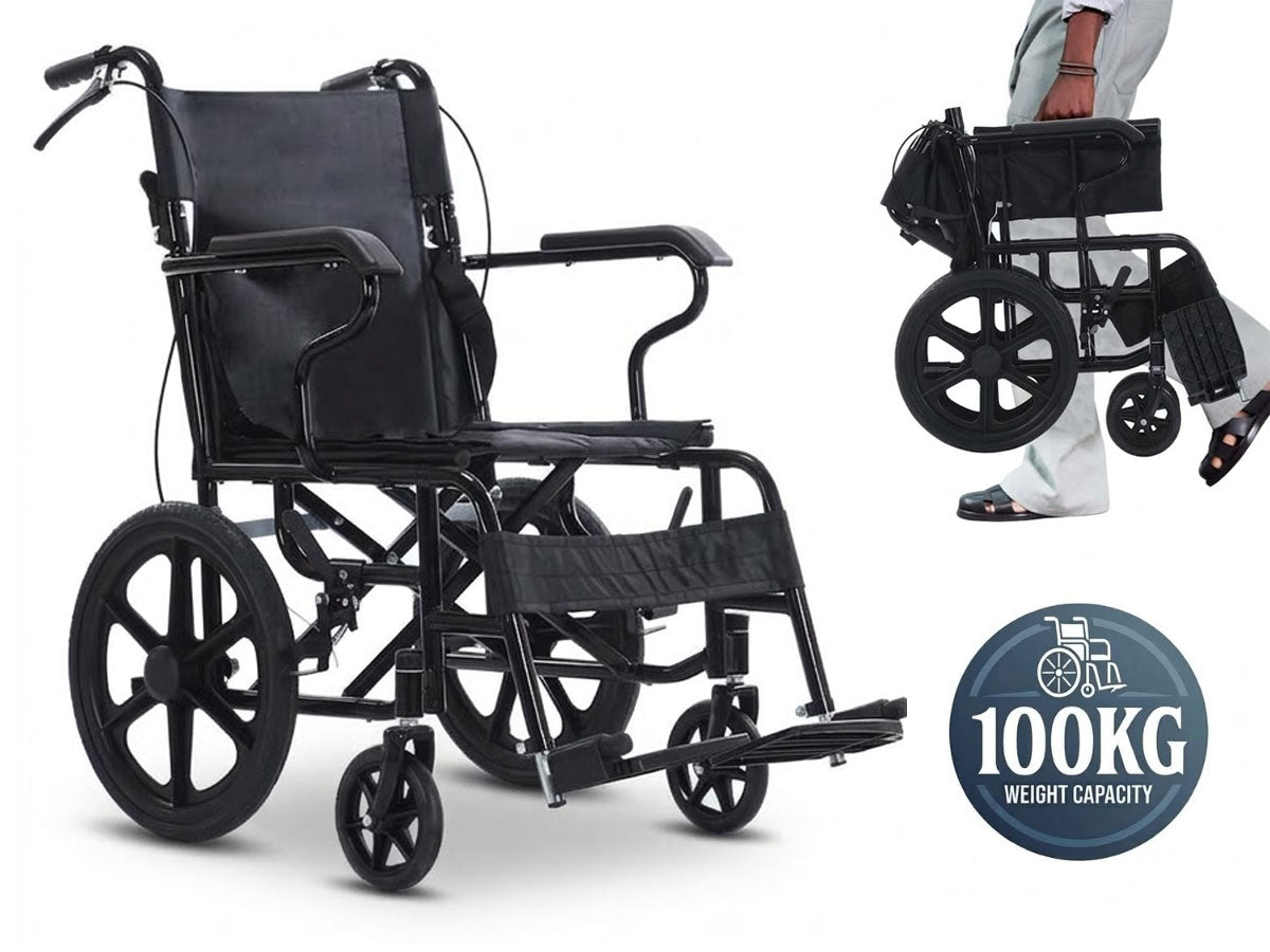 Wheelchair Folding Wheel Chair