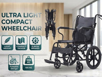 Thumbnail for Wheelchair Folding Wheel Chair
