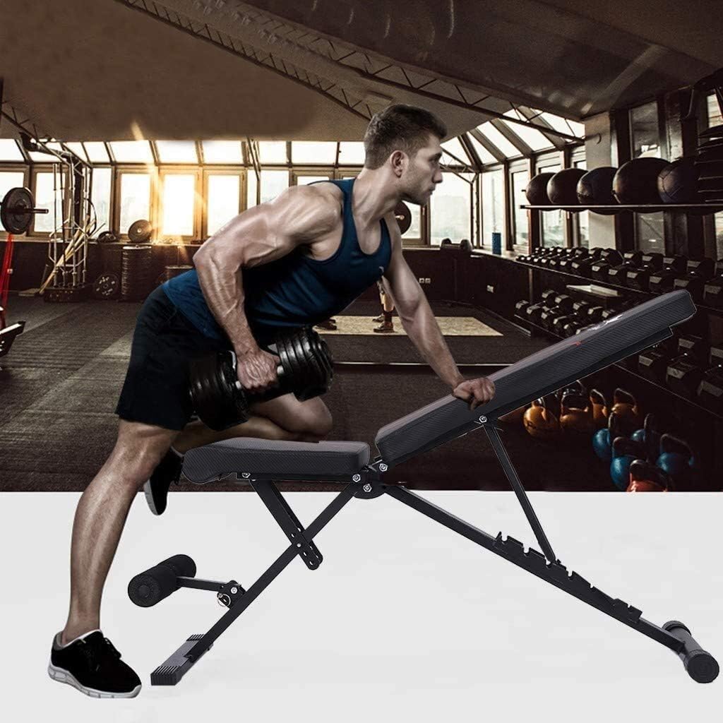 Multi-Functional Adjustable Weight Bench
