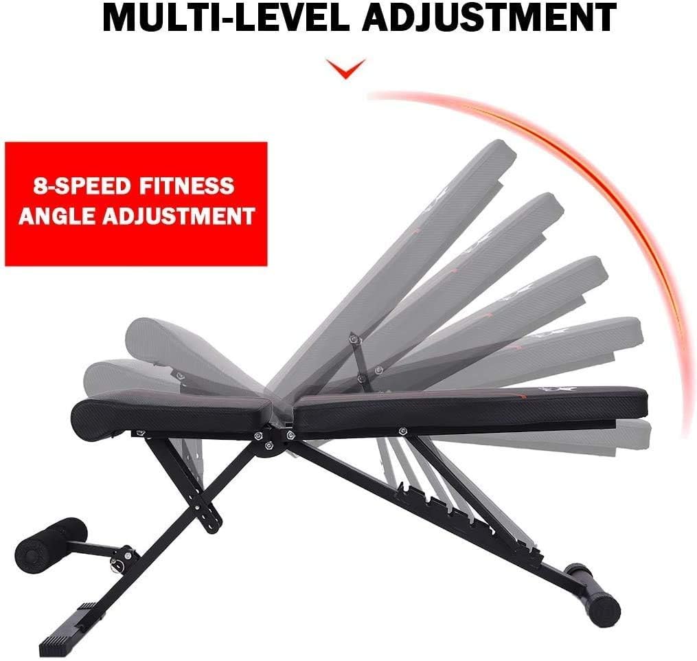 Multi-Functional Adjustable Weight Bench