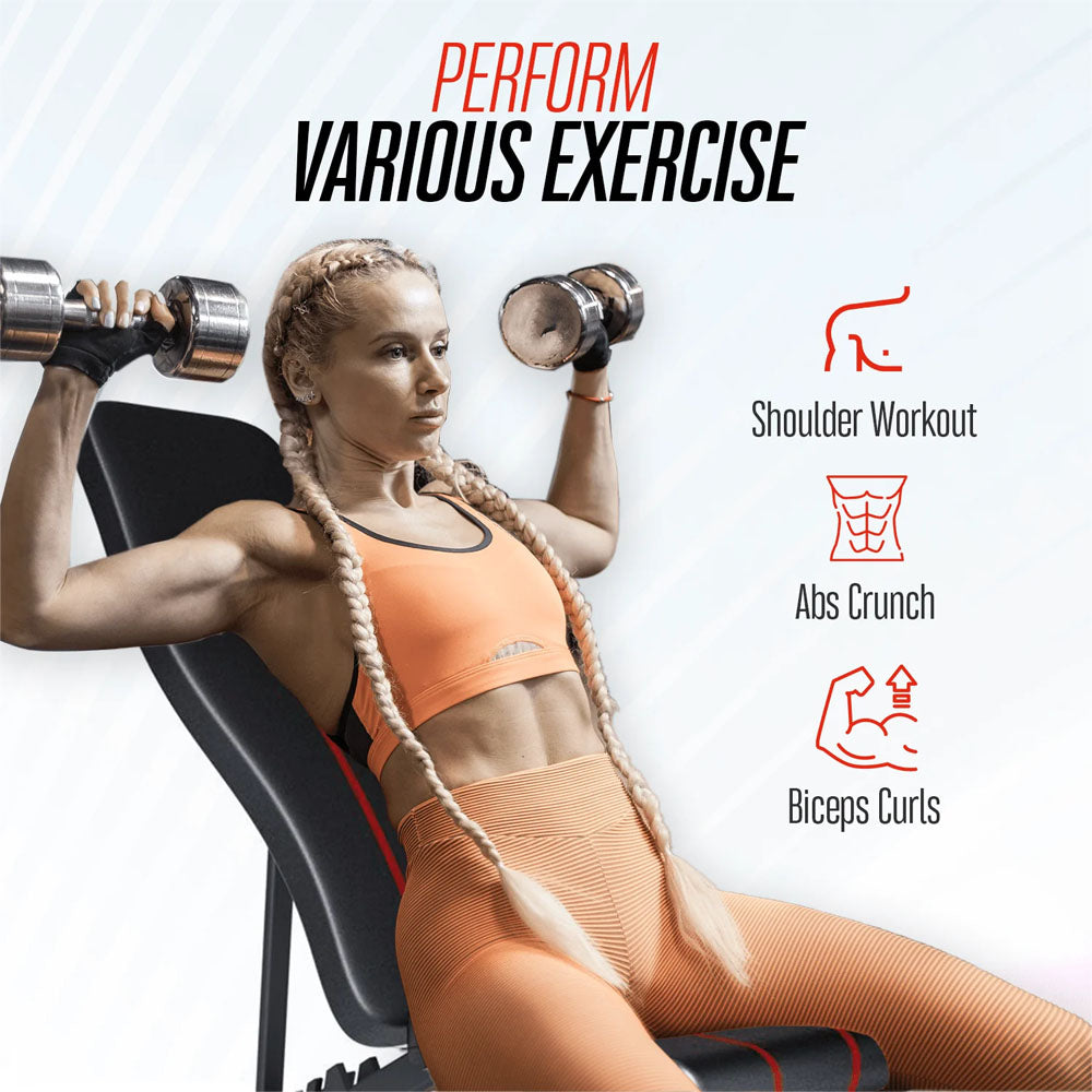 Multi-Functional Adjustable Weight Bench