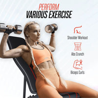 Thumbnail for Multi-Functional Adjustable Weight Bench