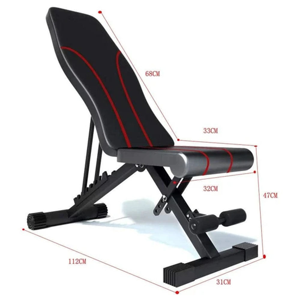 Multi-Functional Adjustable Weight Bench