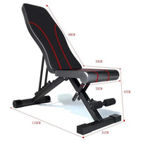 Thumbnail for Multi-Functional Adjustable Weight Bench
