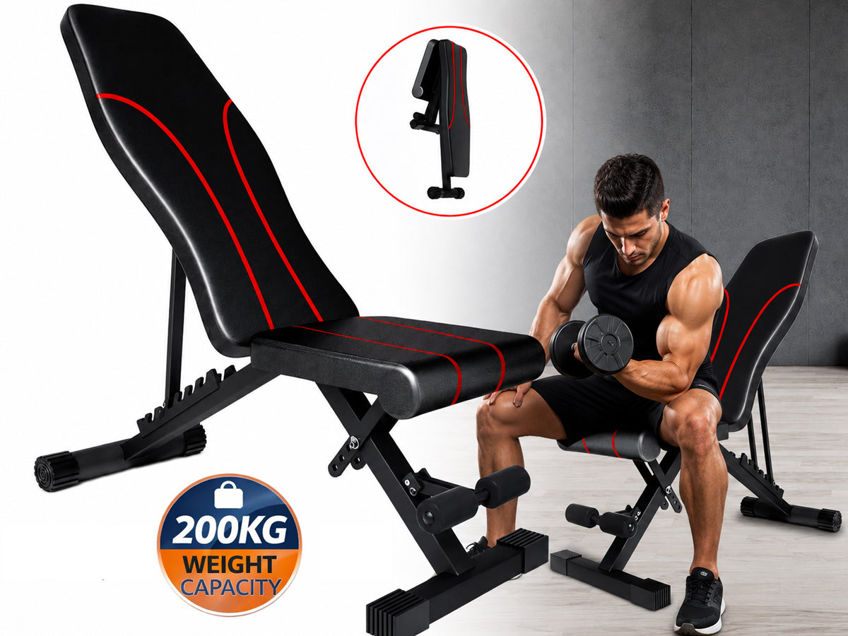 Multi-Functional Adjustable Weight Bench