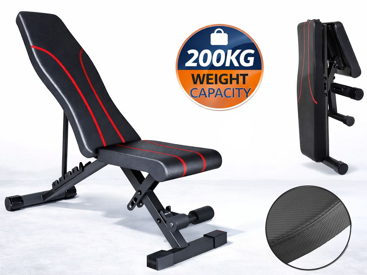 Multi-Functional Adjustable Weight Bench