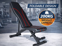 Thumbnail for Multi-Functional Adjustable Weight Bench