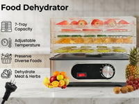 Thumbnail for Food Dehydrator 7 Tray