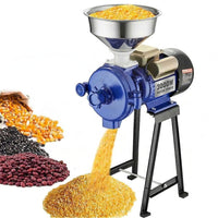 Thumbnail for 3000W Electric Grain Mill Grinder Machine for Commercial Home Coffee Bean Spice Corn Wheat Flour Rice Nut Cereal Tofu Sorghum Milling Refining