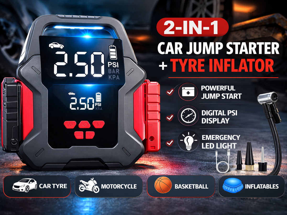Car Jump Starter