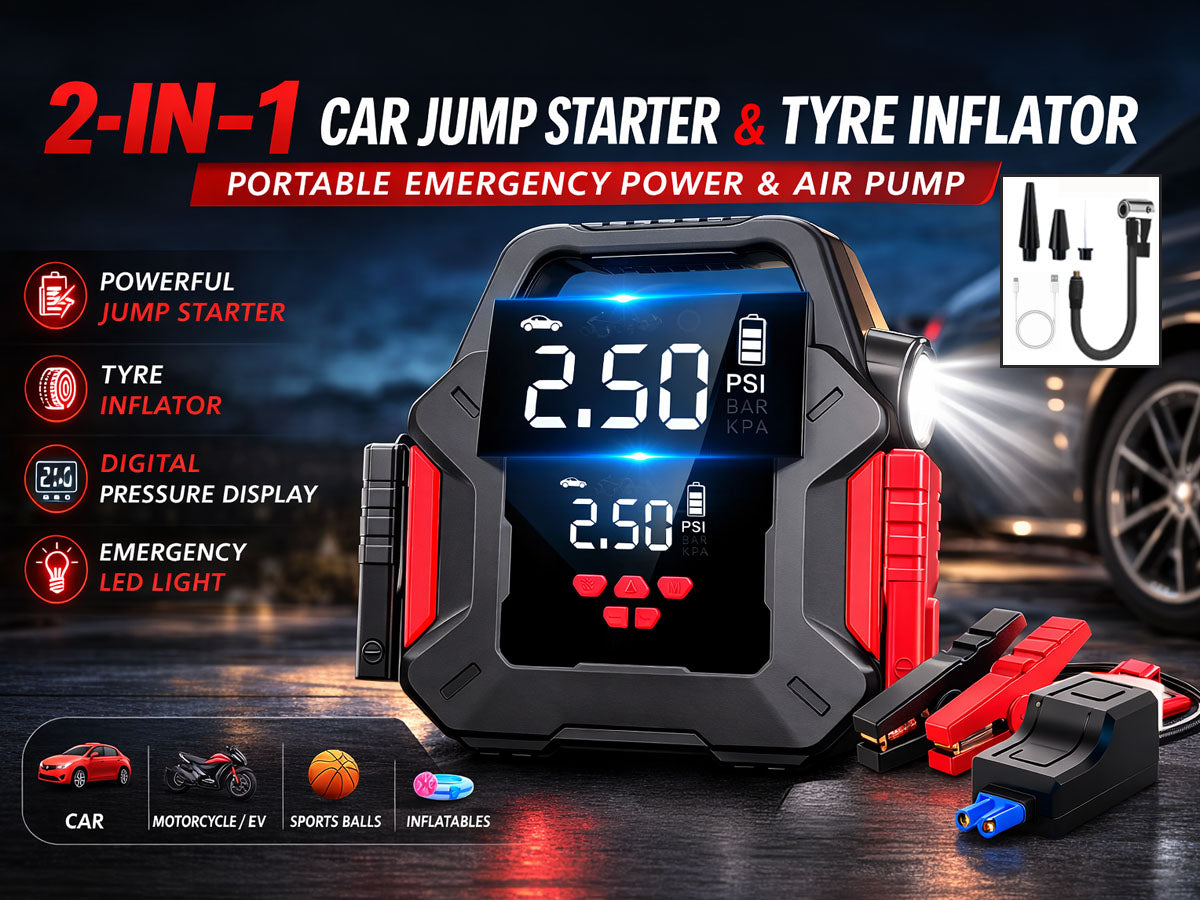 Car Jump Starter
