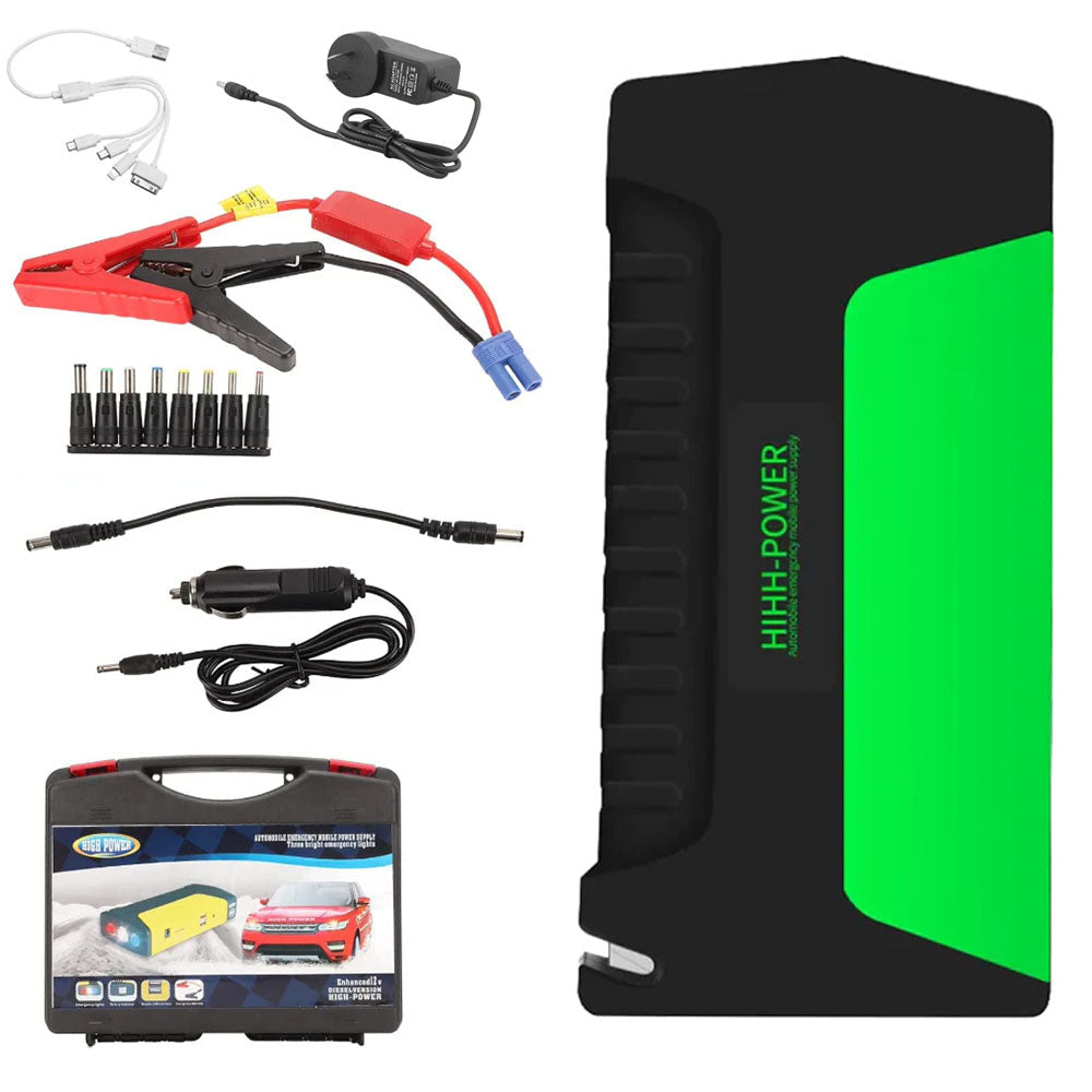 Car Jump Starter Laptop Charger