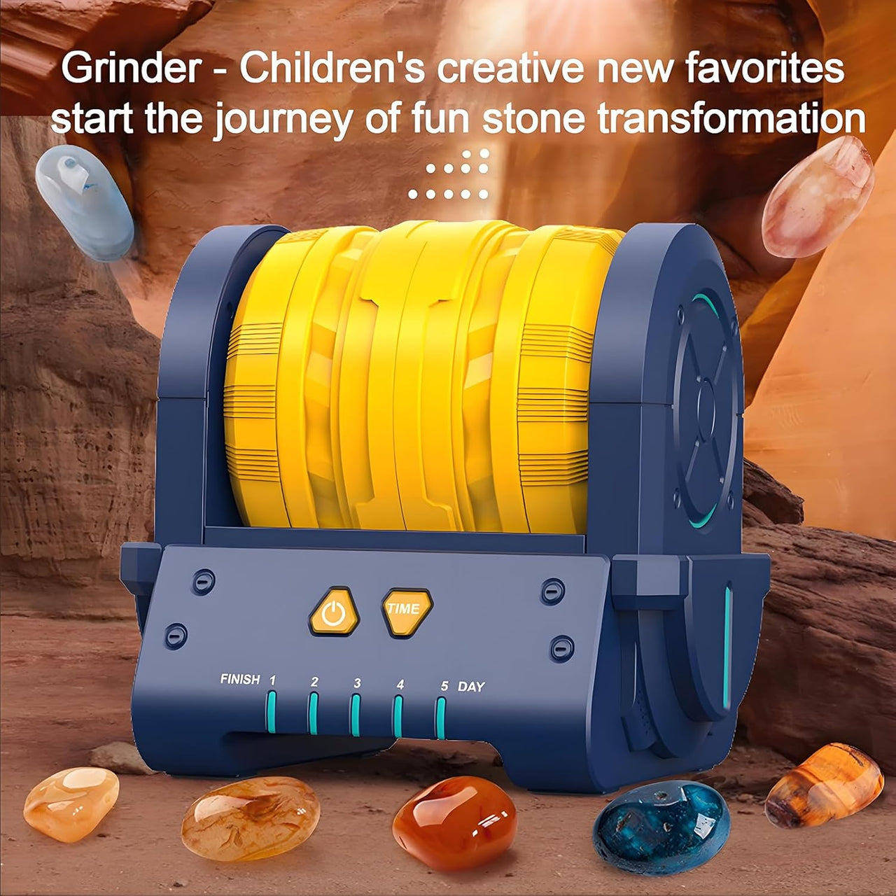Rock Tumbler Kit