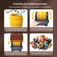 Thumbnail for Rock Tumbler Kit