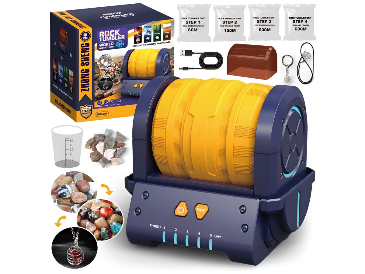 Rock Tumbler Kit