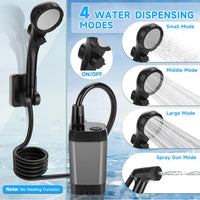 Thumbnail for Portable Shower Kit Camping Shower Kit