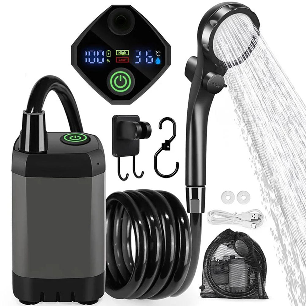 Portable Shower Kit Camping Shower Kit