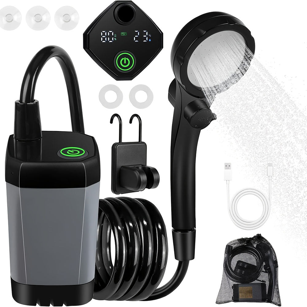 Portable Shower Kit Camping Shower Kit