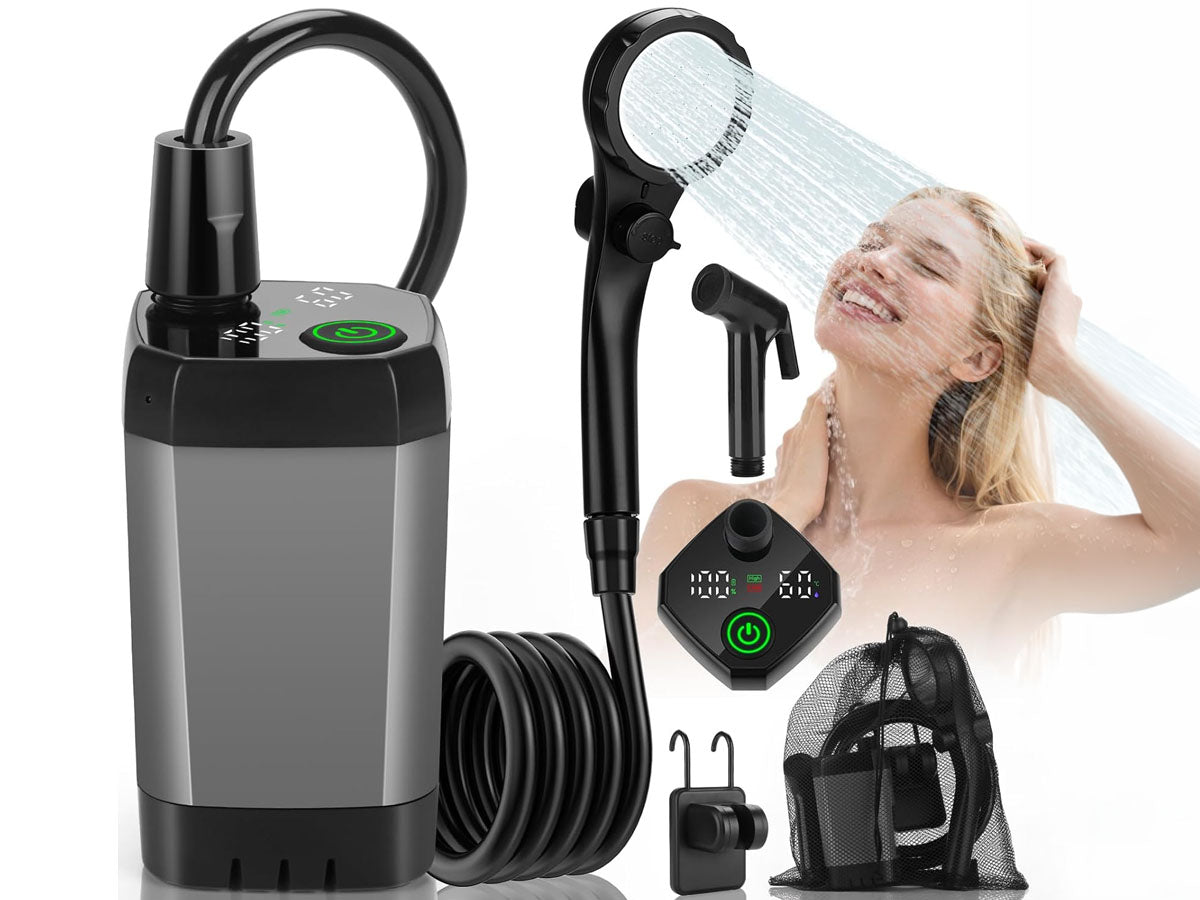 Portable Shower Kit Camping Shower Kit