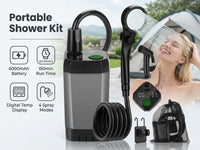 Thumbnail for Portable Shower Kit Camping Shower Kit