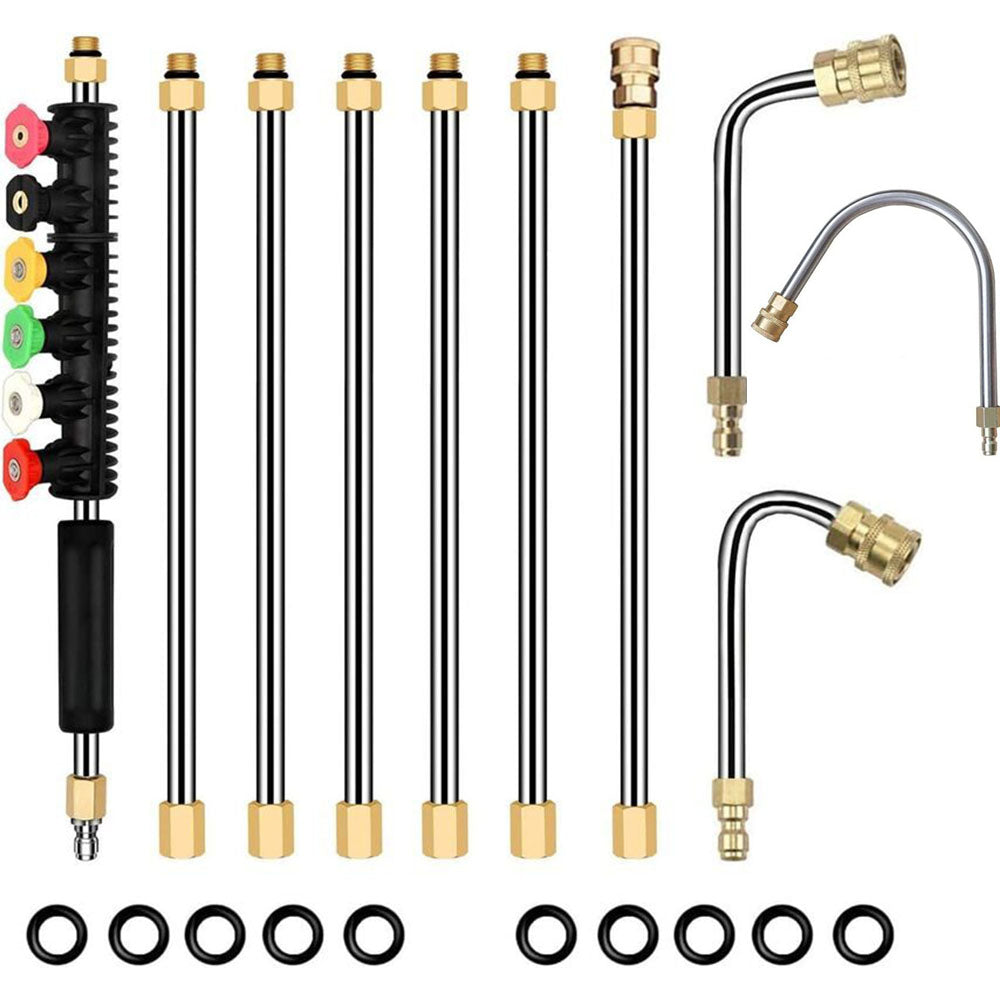 10PCS Pressure Washer Extension Wand Set