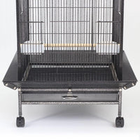 Thumbnail for Large Bird Cage Parrot Cage with Stand Carrier
