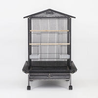 Thumbnail for Large Bird Cage Parrot Cage with Stand Carrier